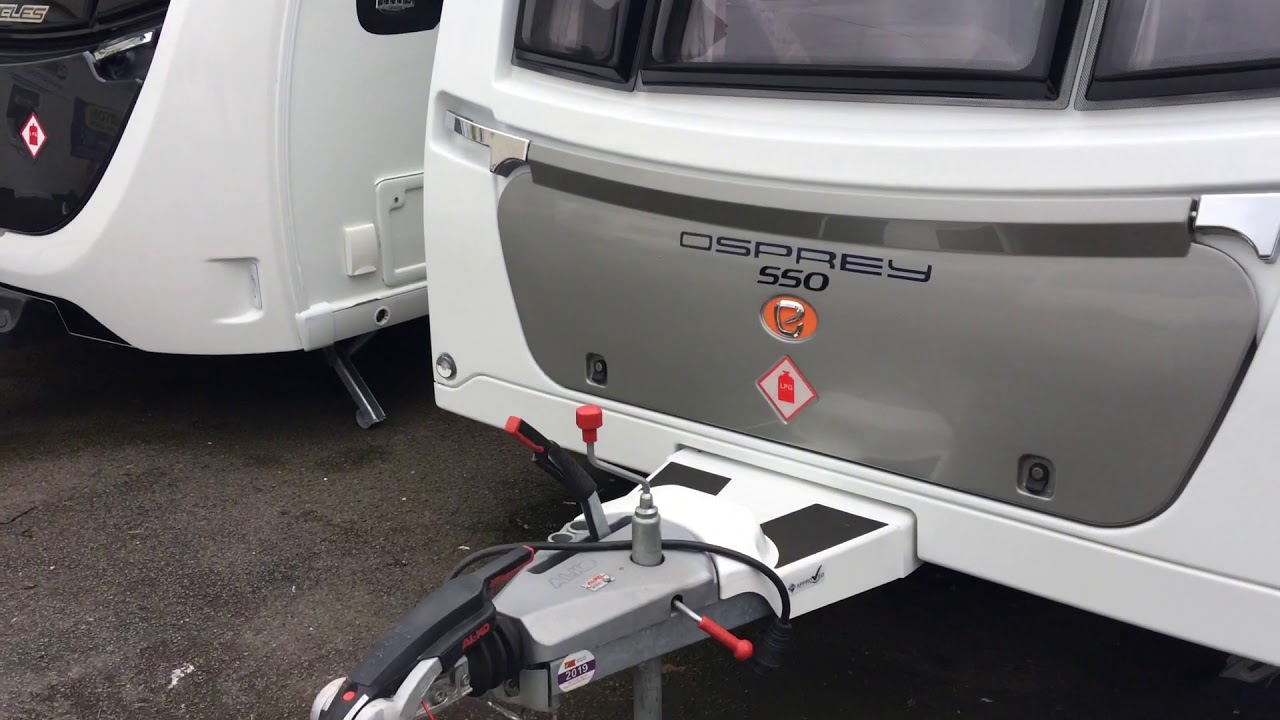 2018 Elddis Osprey 550