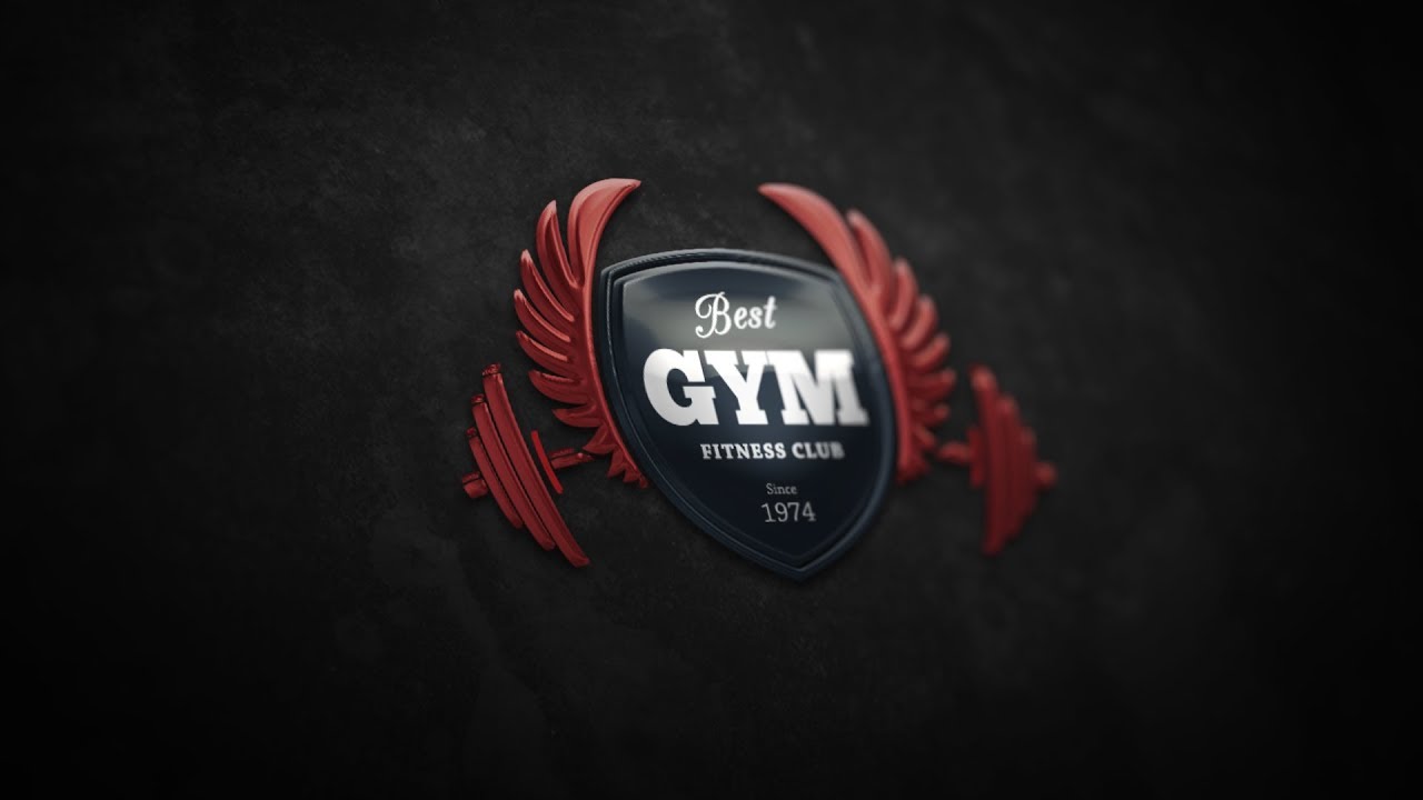 After Effects Tutorial - Glossy Logo Reveal in After Effects