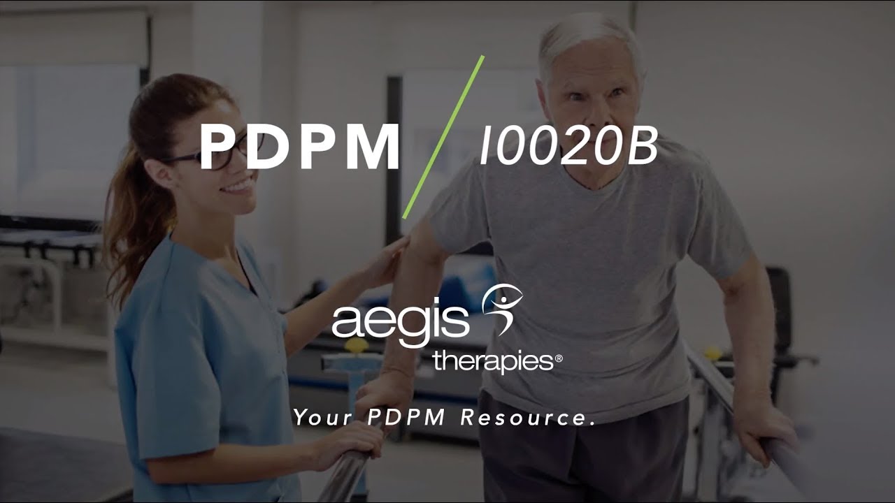 PDPM &ndash; Focus on I0020B