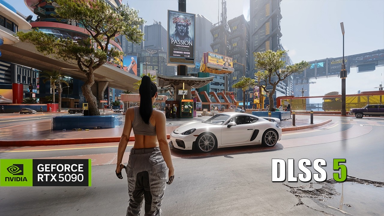 DLSS 5 In Cyberpunk 2077 is Absolutely INSANE