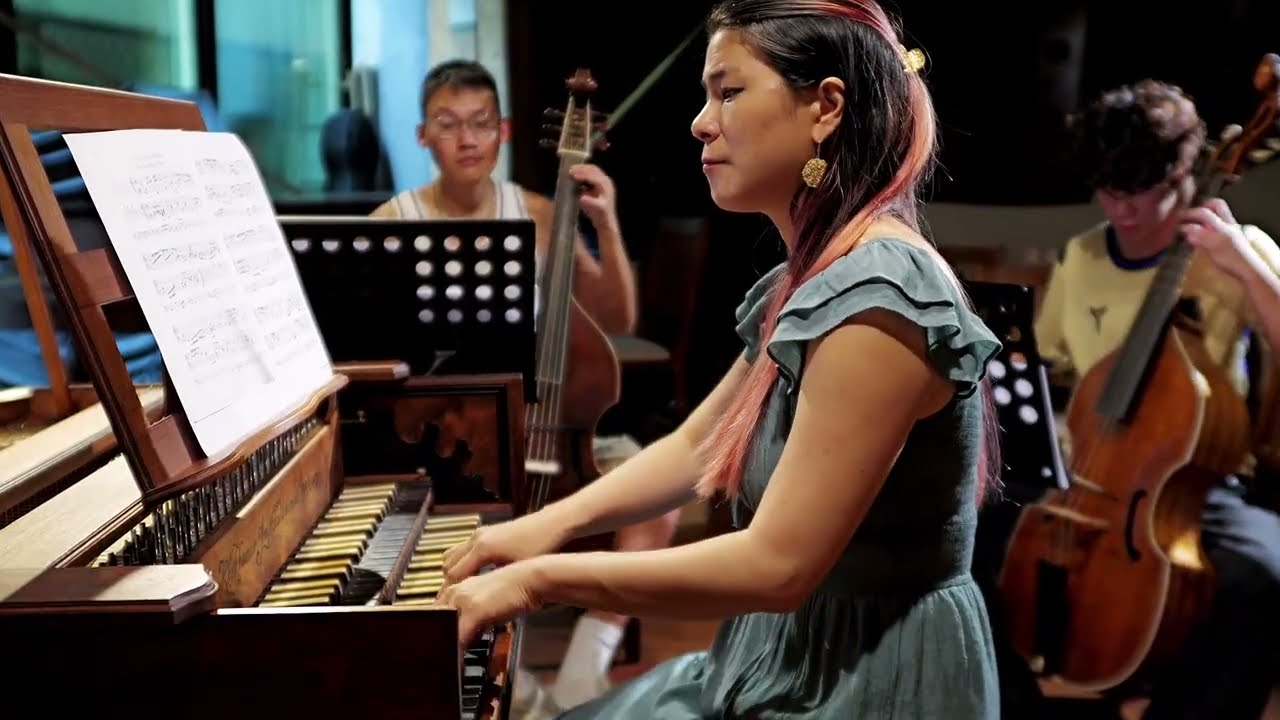 Tobias Hume: The Spirit of Gambo - Joyce Chen feat Taiwanese gamba stars