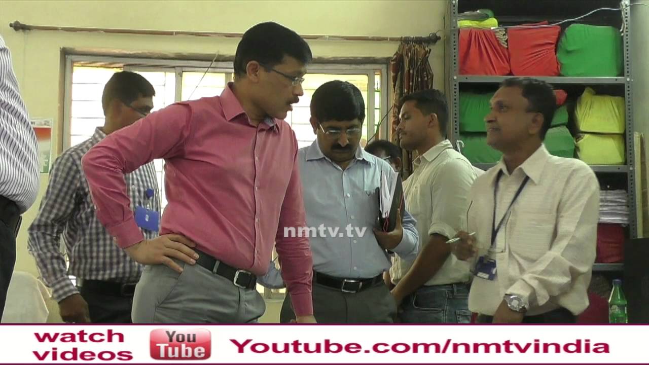 NMMC Commissioner Tukaram Mundhe takes action on undisciplined Digha officials