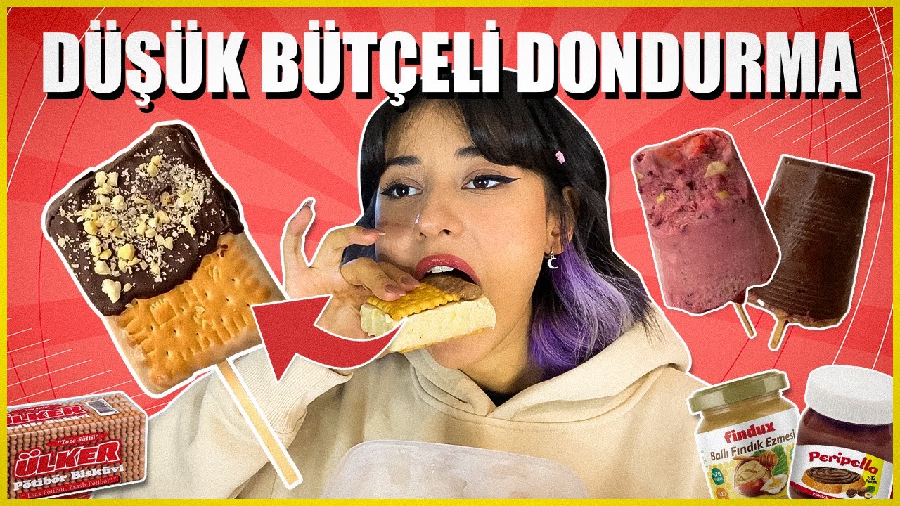 D&uuml;ş&uuml;k B&uuml;t&ccedil;eli Dondurmalar Yaptım! | Fış Fış Merve Serisi 41. B&ouml;l&uuml;m w/@Keowri​