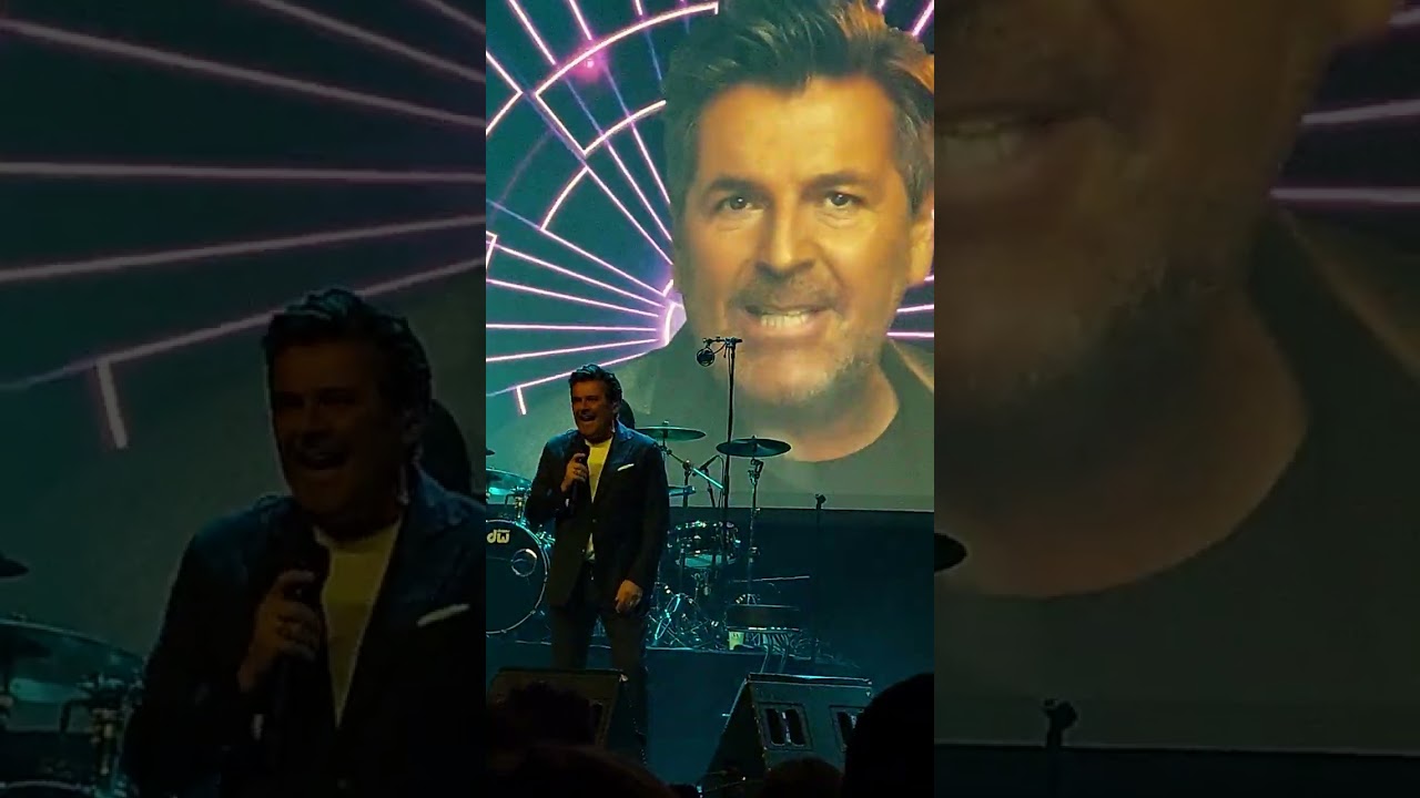 Thomas Anders - Cosmic Rider  Hillerød 27.01.2023