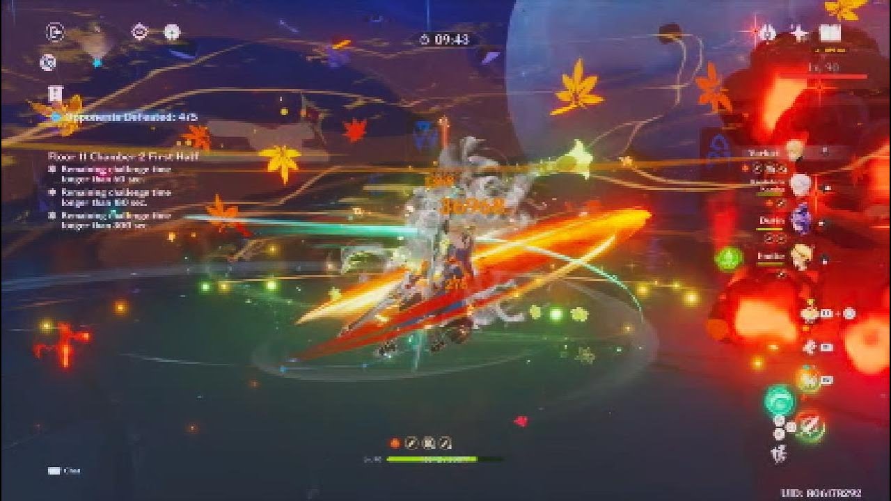 Genshin Impact Gameplay 724 (Spiral Abyss Reset Ch 11/12)