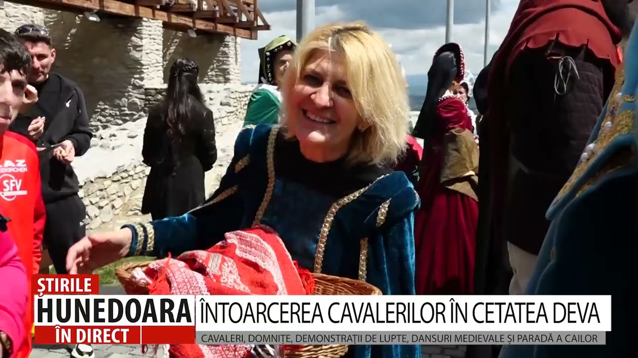 &Icirc;NTOARCEREA CAVALERILOR &Icirc;N CETATEA DEVA