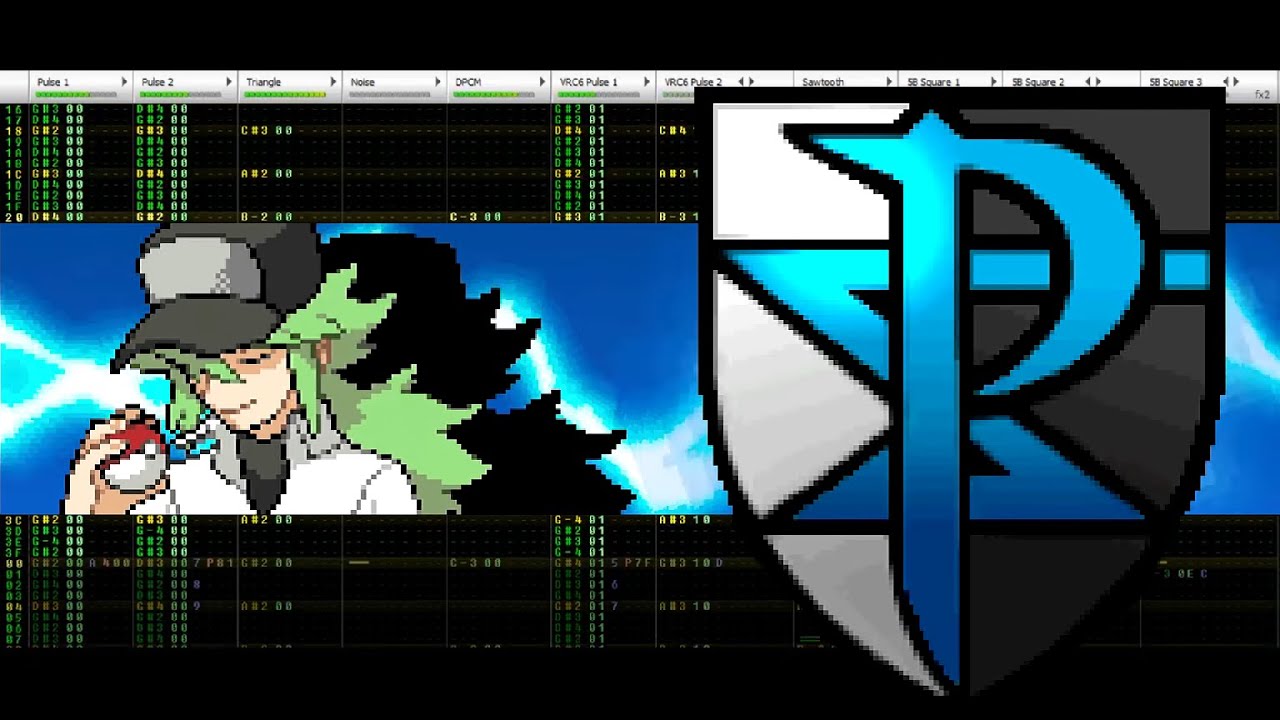 Pokemon Black/White - Decisive Battle! N - 8-bit Famitracker [VRC6+S5B] (1000 SUBSCRIBER SPECIAL)