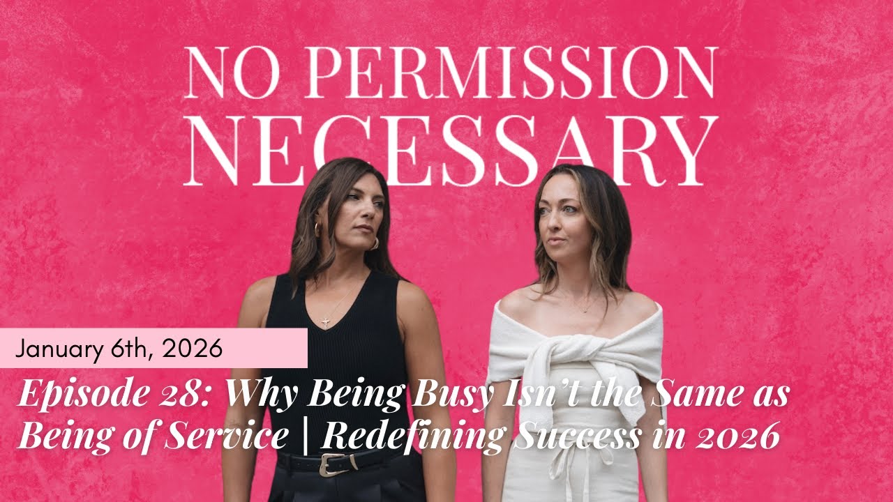 Why Being Busy Isn’t the Same as Being of Service | Redefining Success in 2026