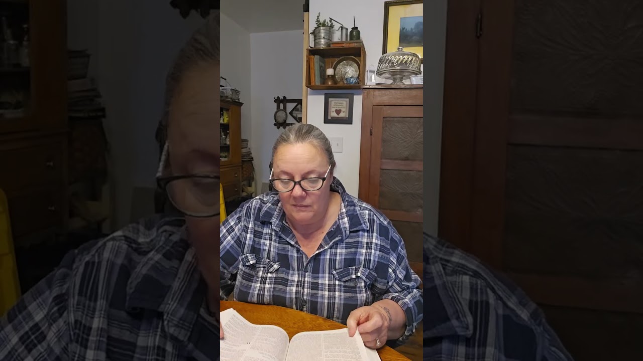 Receiving and giving God's  word!