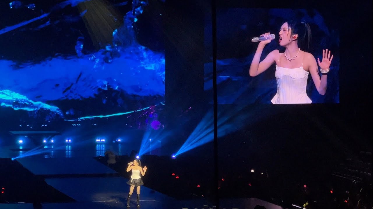BABYMONSTER [CHIQUITA SOLO] - traitor | 2025 1ST WORLD TOUR [HELLO MONSTERS] in NEWARK 4K