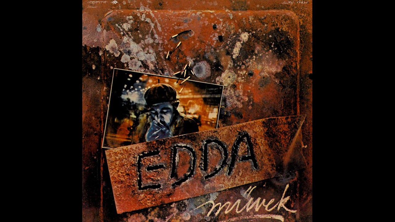 Edda Művek -  A f&eacute;msz&iacute;vű fi&uacute;