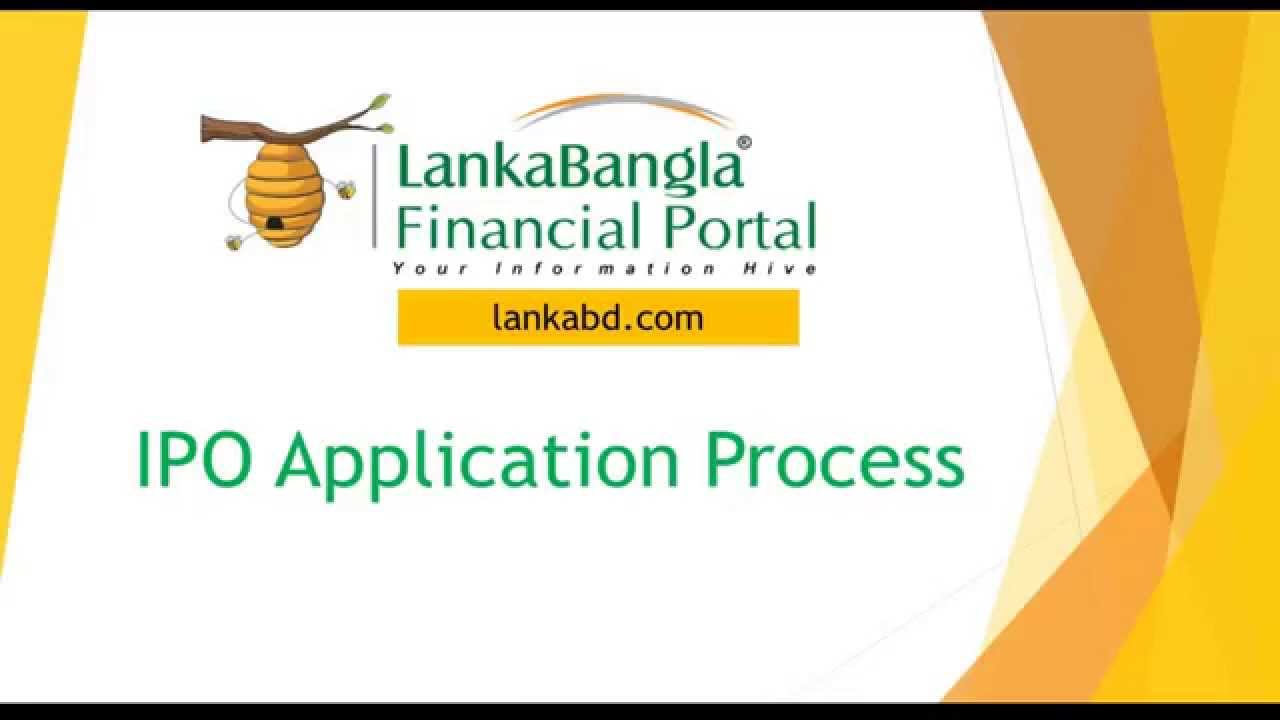 Online IPO Application Process