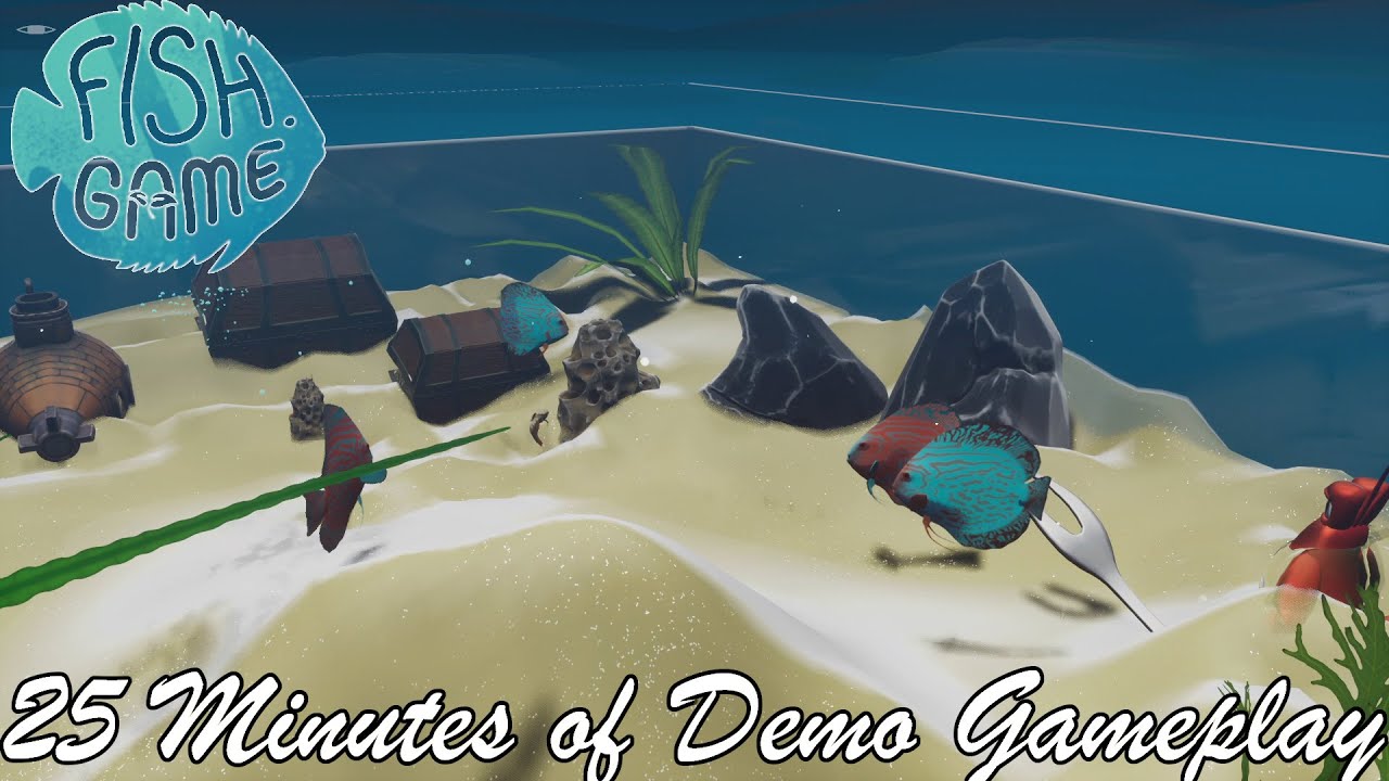 Fish Game - Fish Eating [Demo | Steam PC Gameplay]