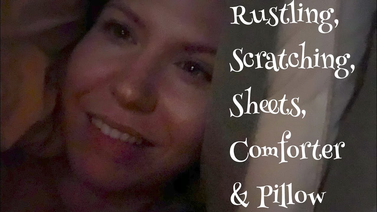 ASMR (Lo-Fi) | Under Cover Sounds - Sheet Scratching & Rustling