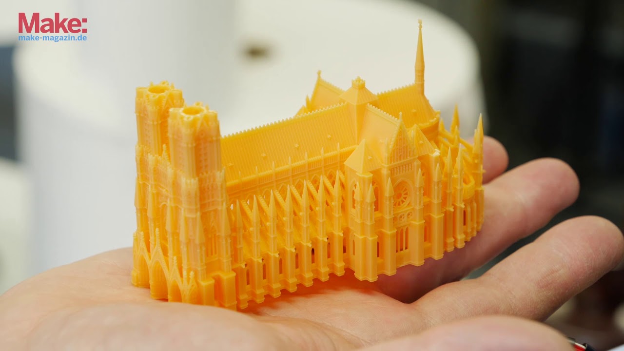 Resin-Drucker SL1 von Prusa Research
