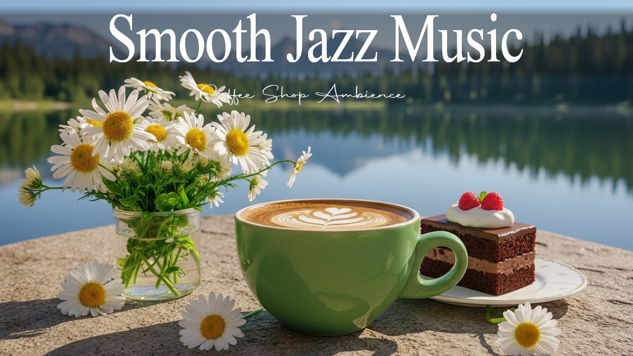 Smooth Jazz Music☕ Smooth Bossa Nova for Love, Coffee Time, and Romantic Moods