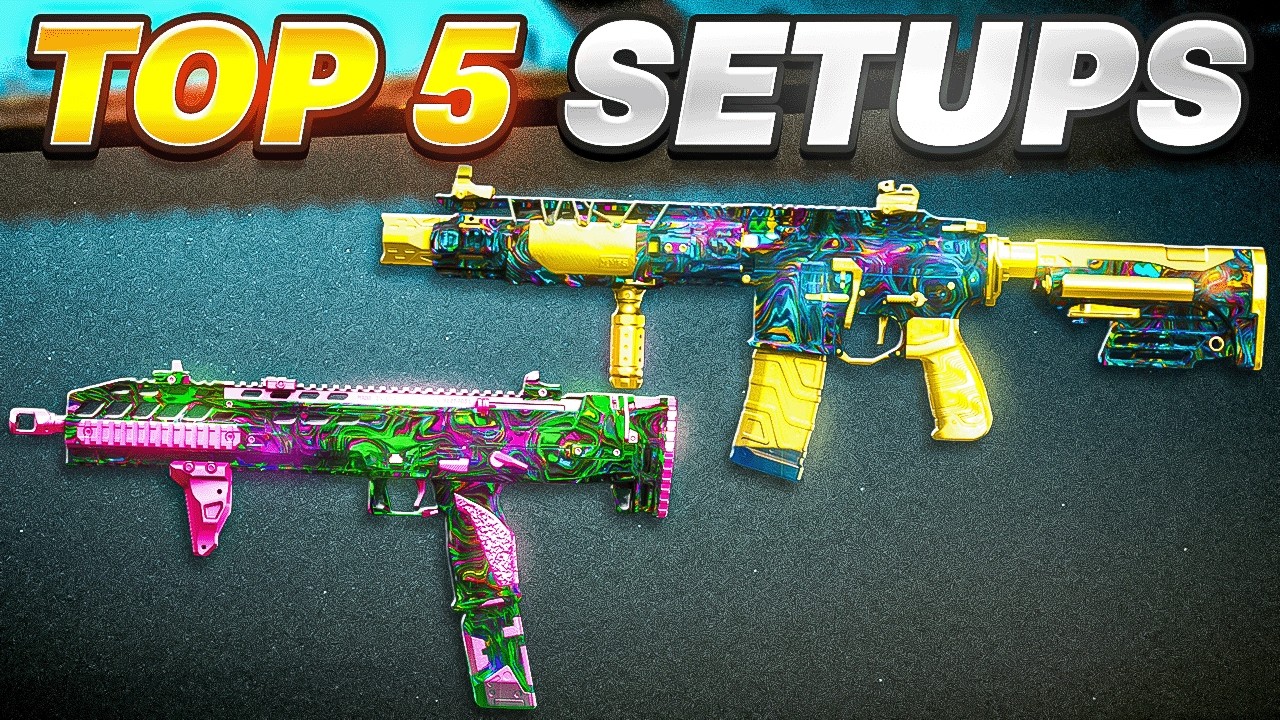 *NEW* TOP 5 BEST GUNS TO USE in BO7 SEASON 3! (Black Ops 7 Best Class Setups)