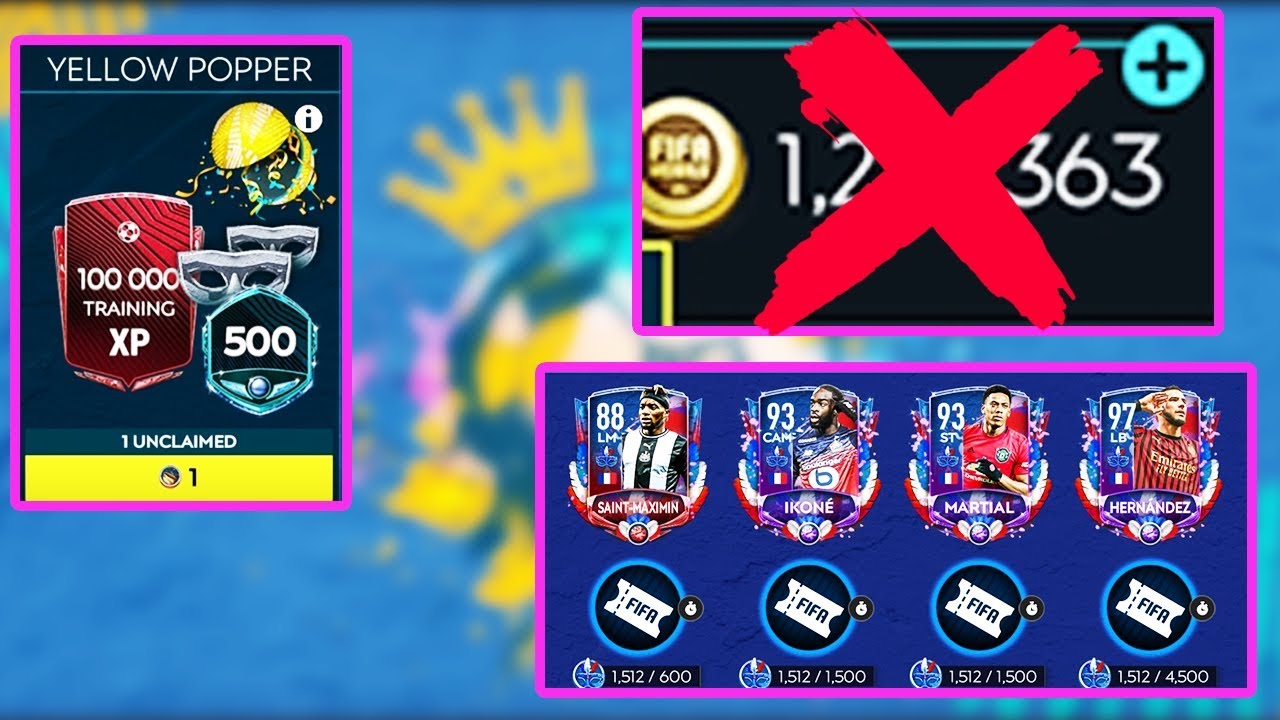 PARTY POPPER OPENED! FINAL STRATEGY & MARKET FAILURE! FIFA MOBILE 20