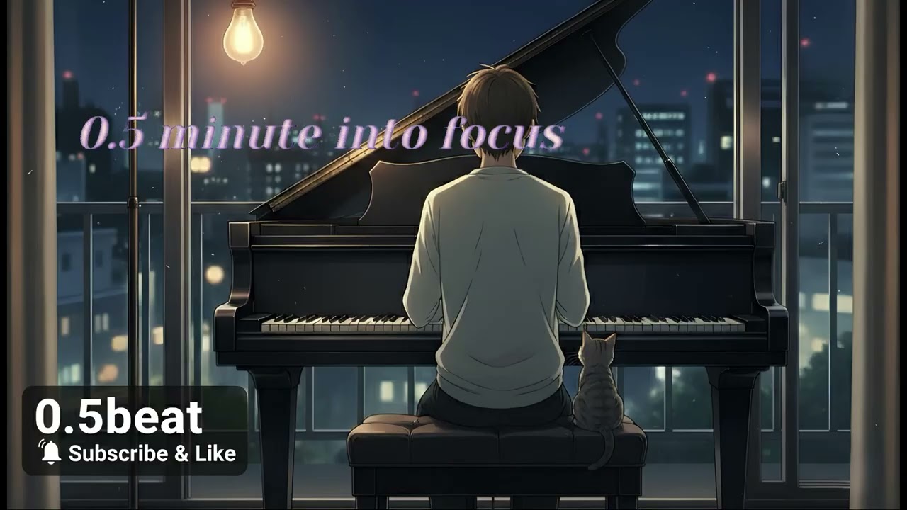 Pure Focus - 15 Min AI Music for Deep Work | No Ads ⚡#focusmusic#aimusic#studymusic#deepwork 