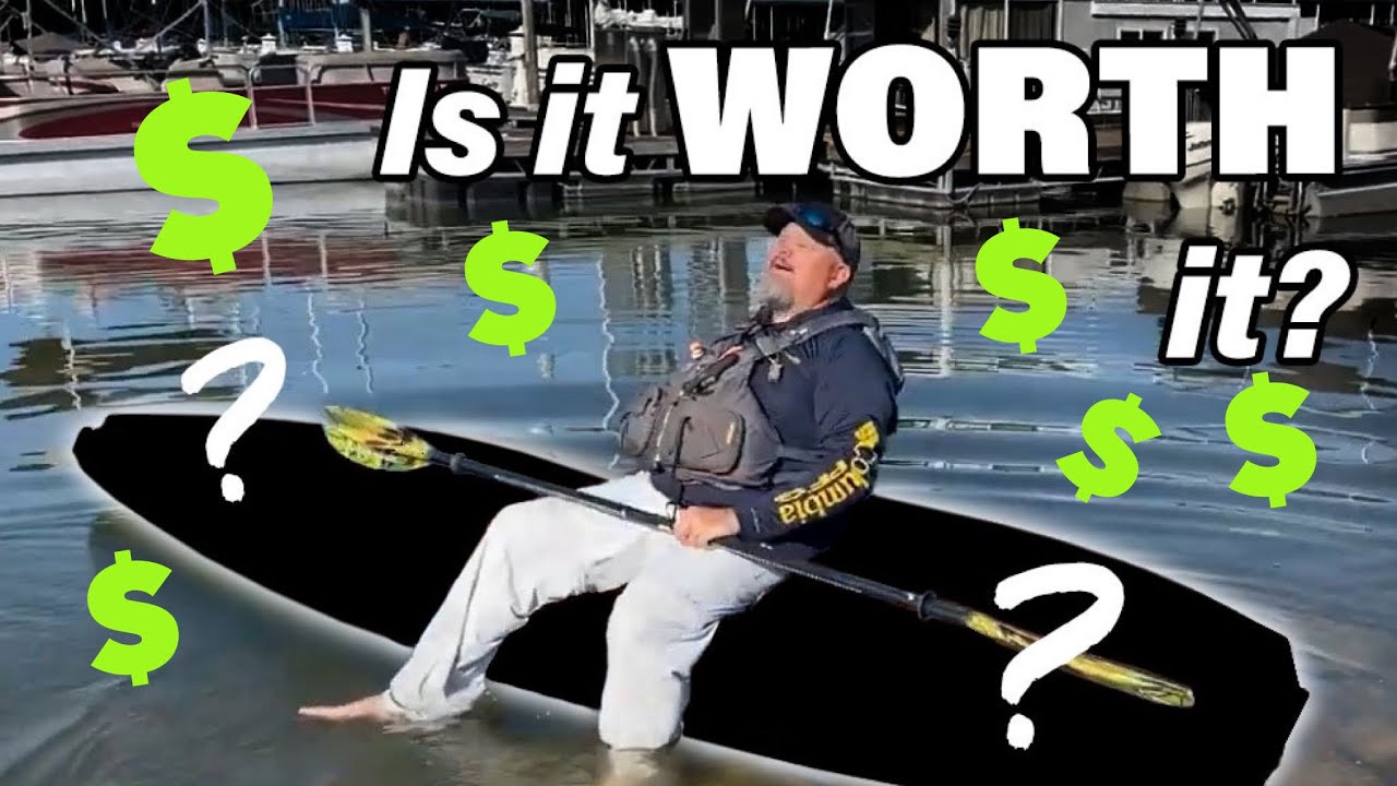 World’s MOST EXPENSIVE Fishing Kayak | FIRST LOOK