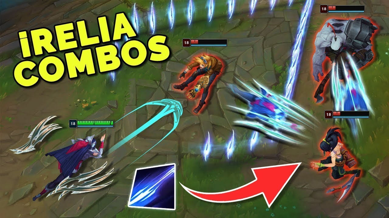 SECRET Irelia Combo and Mechanics Guide