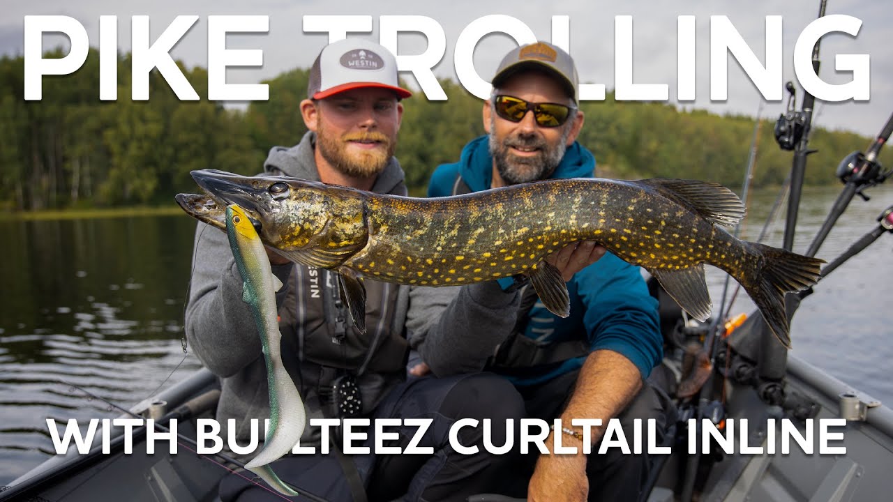 Pike Trollling with Big Lures | Westin Fishing