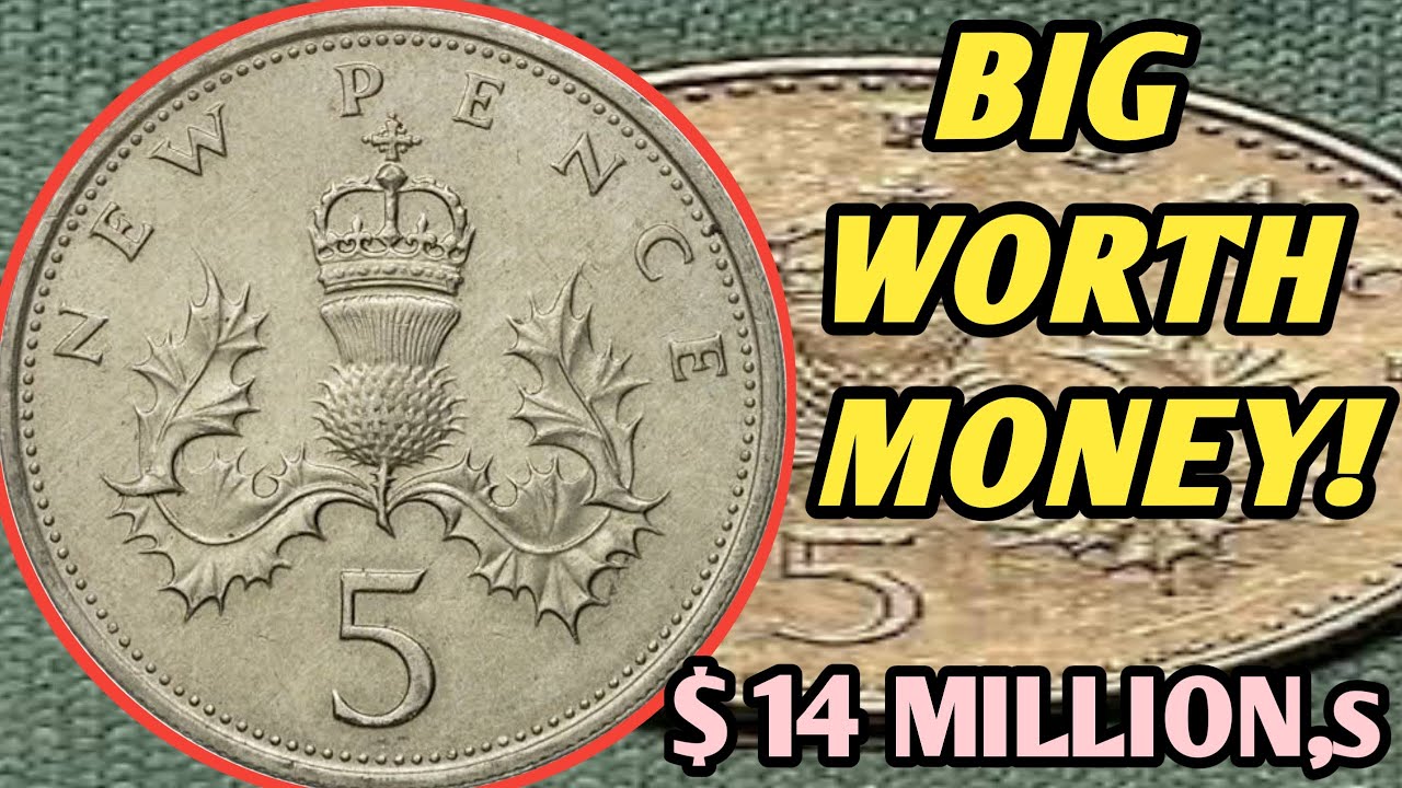 Rare Uk 5 New Pence Coin 1970 Uncovering the Value & History!