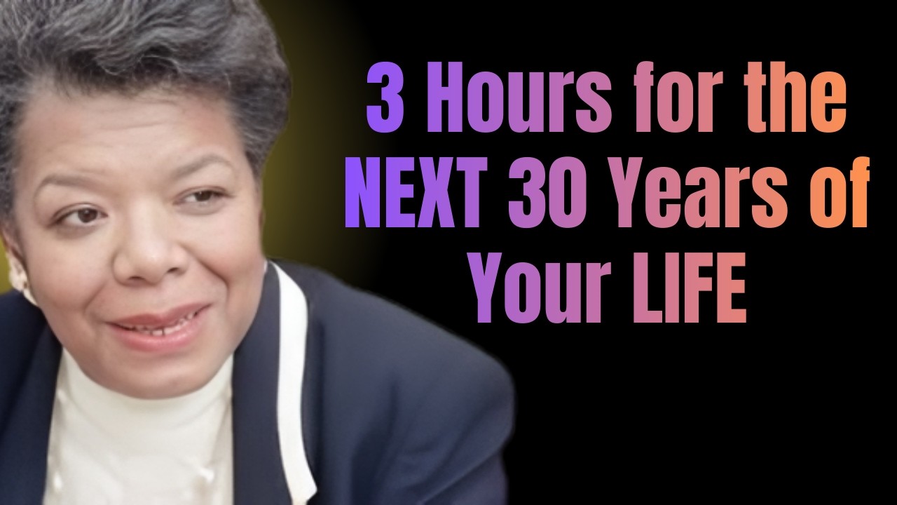 3 Hours Today = Unshakable Confidence for Life