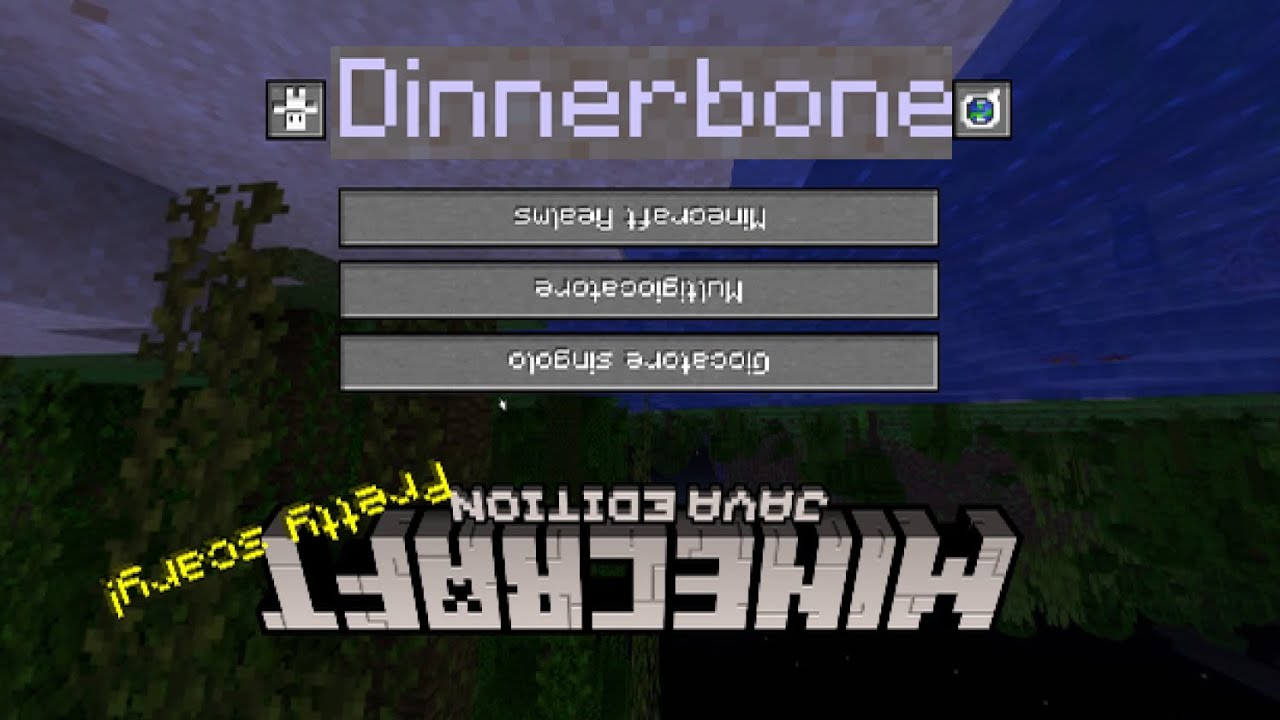 QUESTO MONDO DI MINECRAFT È STORTO Ep.1
