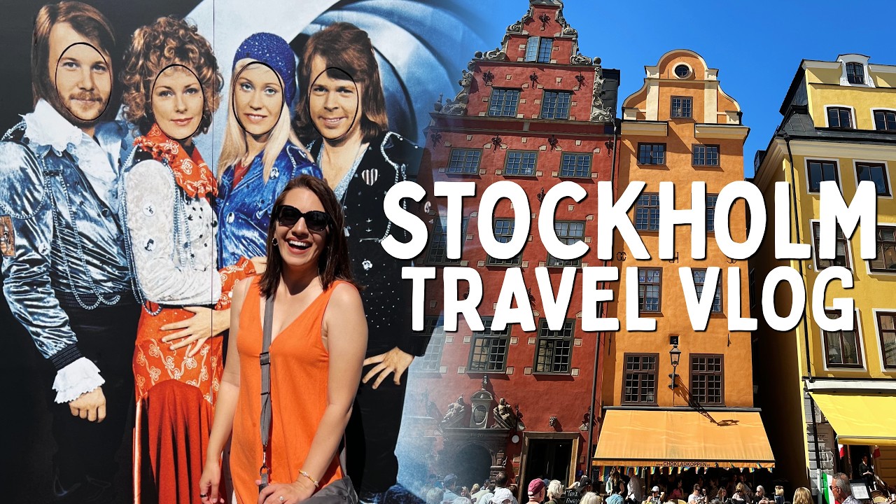 STOCKHOLM VLOG | ABBA Museum before Taylor Swift Eras Tour in Sweden