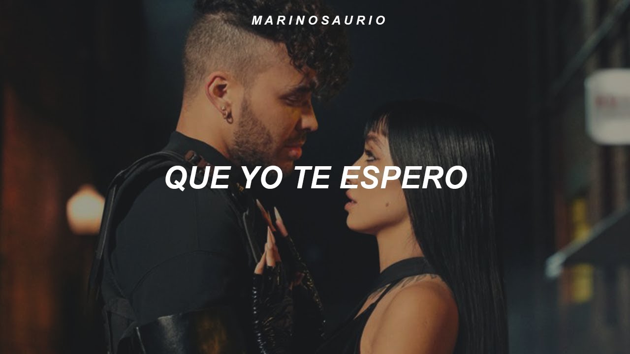 Prince Royce, Maria Becerra - Te Espero (Letra)