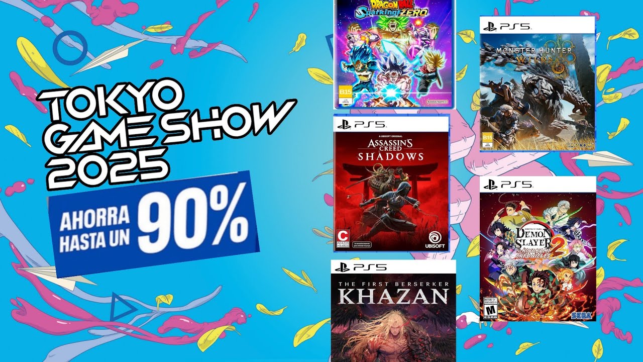 Ofertas del Tokio Game Show 2025 | Oferta de la semana | Ahorra hasta un 90% en la PlayStation Store