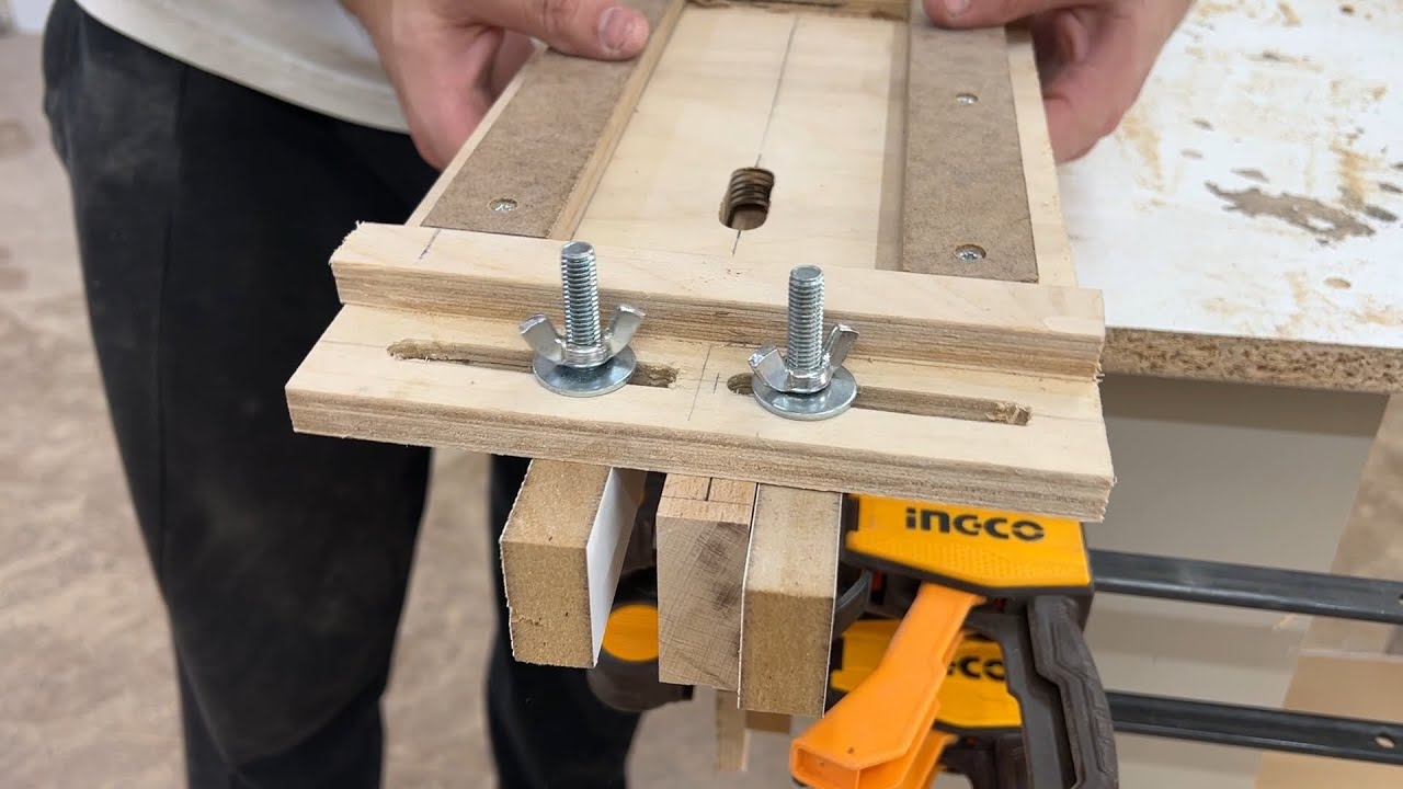 Perfect Mortise Slots Every Time &ndash; No Expensive Tools!