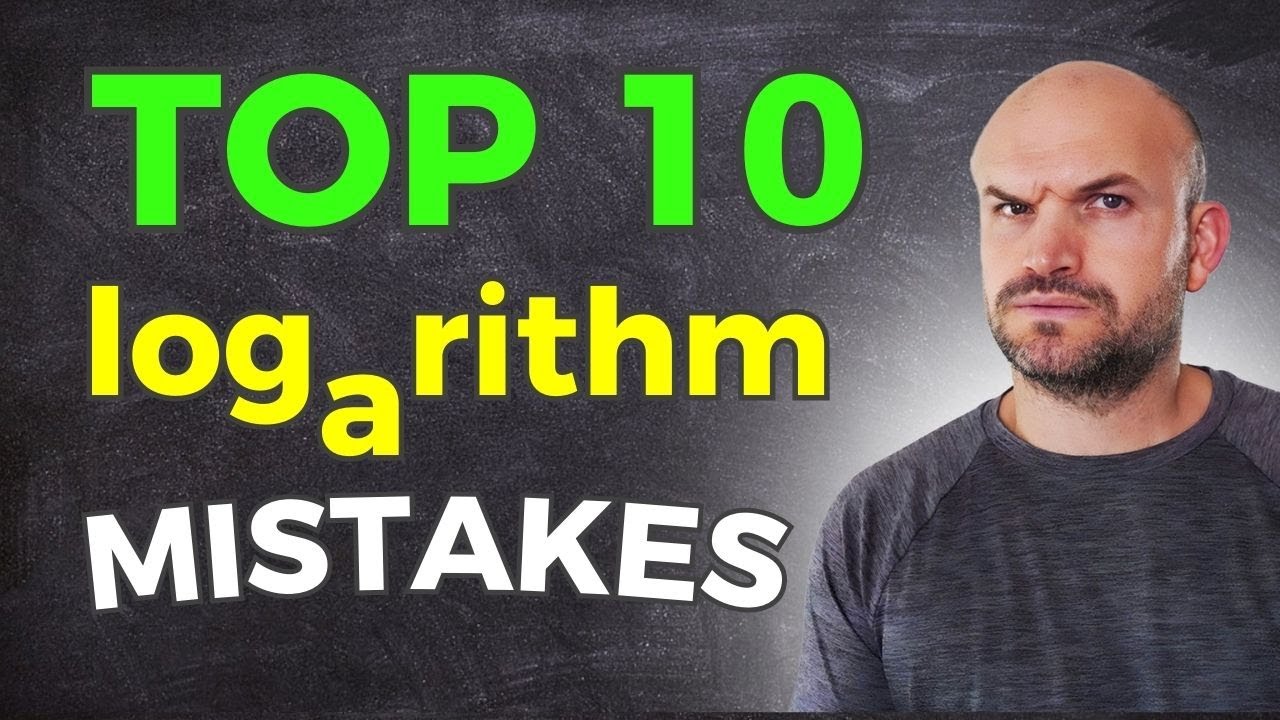 These 10 Logarithm Mistakes Will Cost You Points