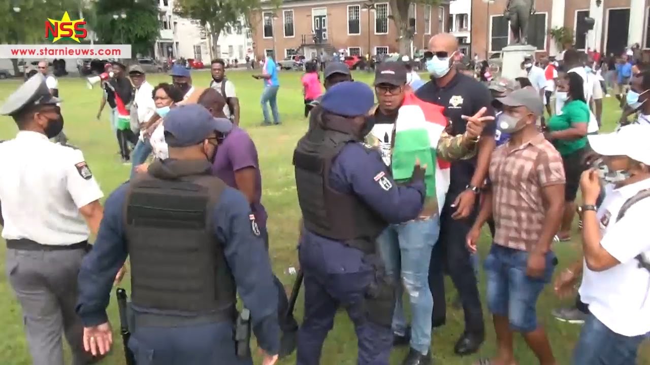Protest 16 augustus