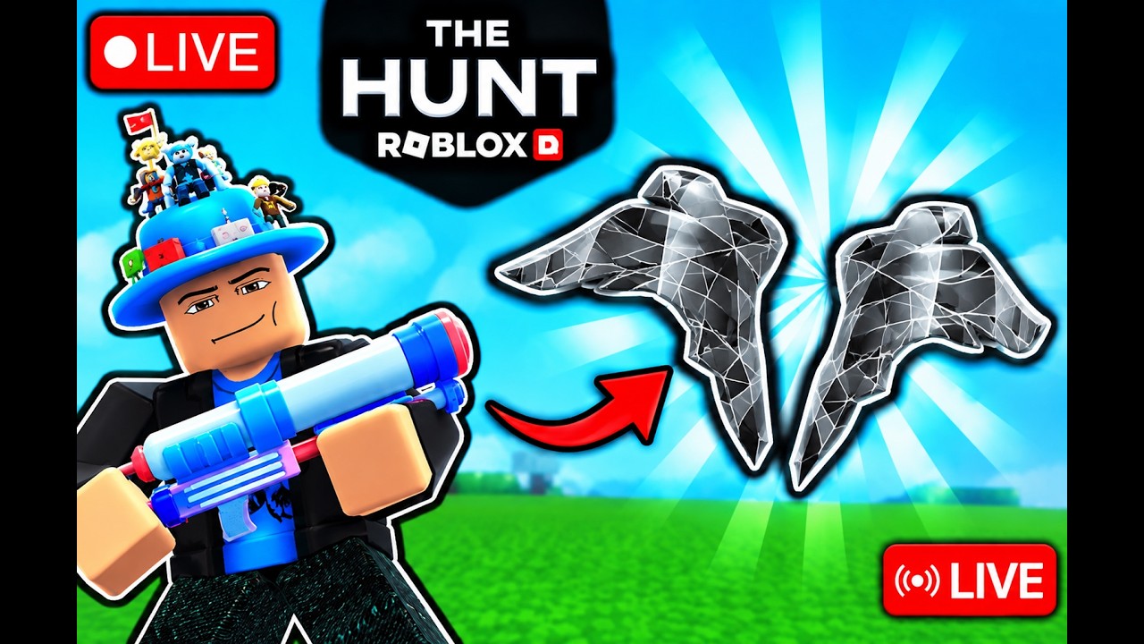 GIVING OUT THE DEV WINGS IN THE HUNT! CHECK DESCRIPTION FOR THE LINK