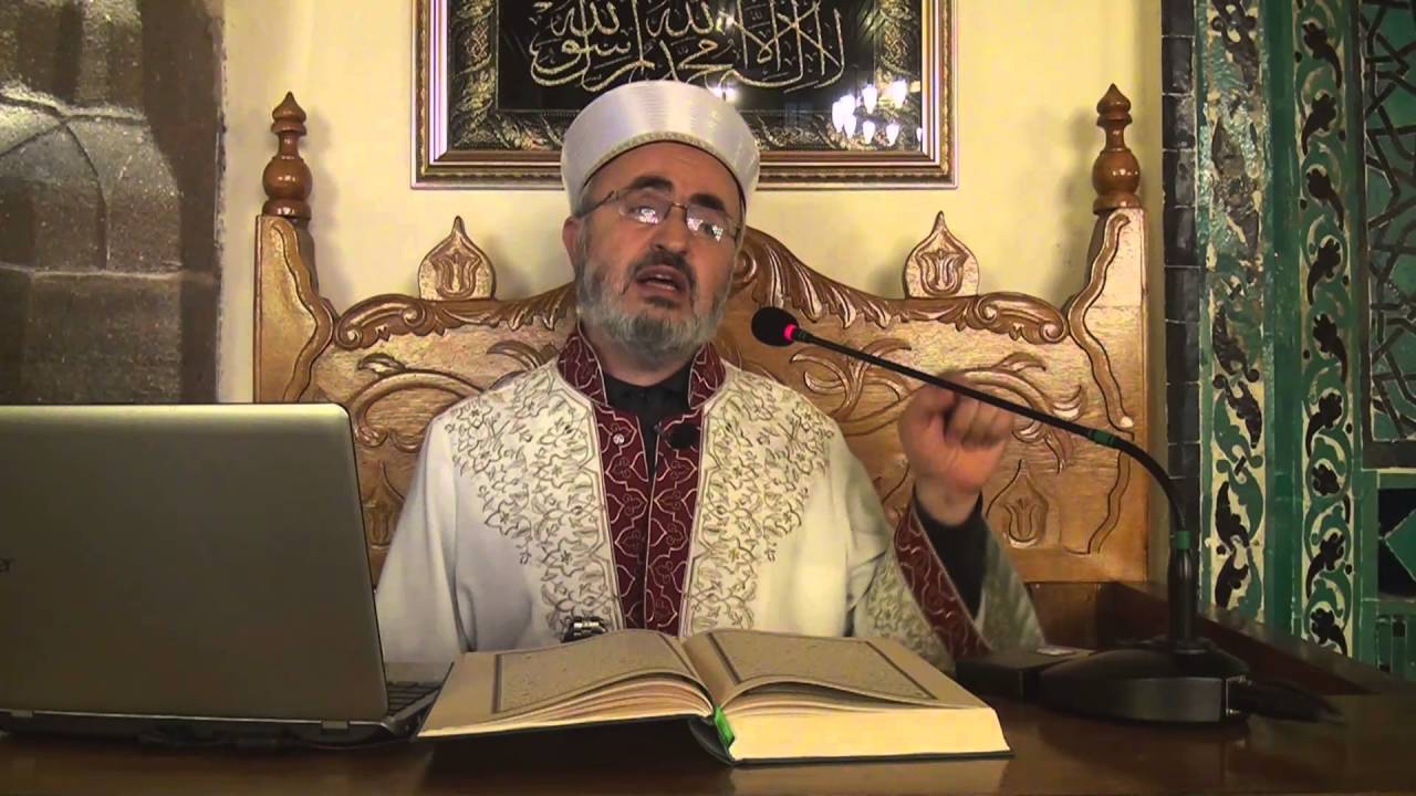 Tefsir Dersleri - (Nisa Suresi 37-43 Ayetler)