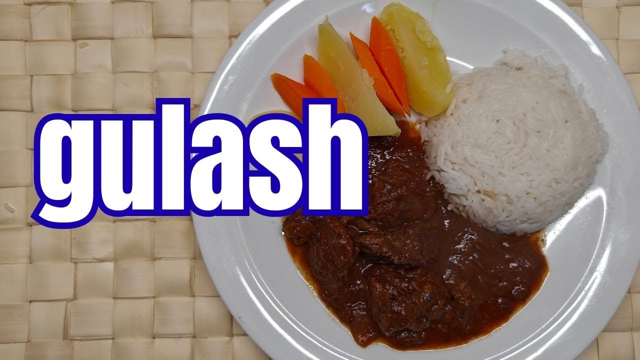 gulash - la zuppa ungherese - sapori e profumi in equilibrio
