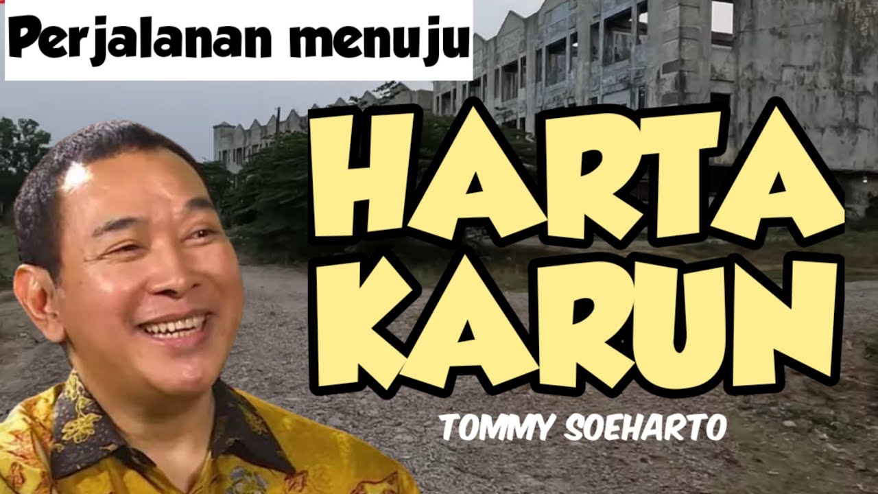 Perjalanan ke KOTA MATI TOMMY SOEHARTO ditinggalkan 20 Tahun jakarta ke perumahan karawang baru