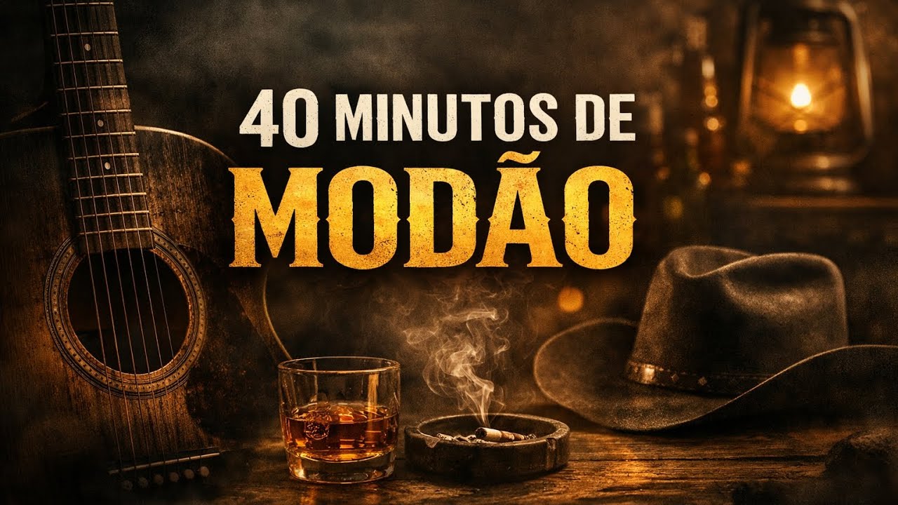 40 Minutos de Modão Sofrido 🎸 | Só Pra Quem Já Amou e Sofreu | Alan Modão