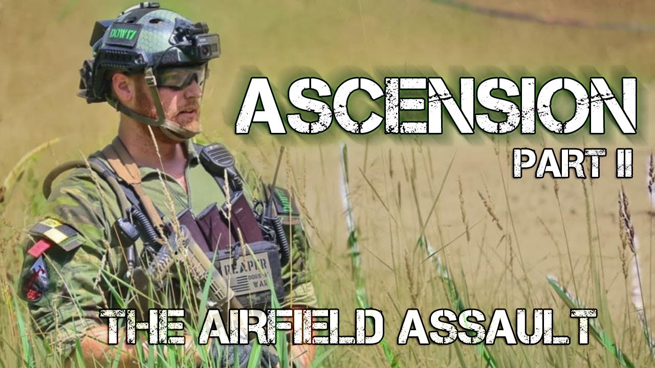 The Airfield Assault: Gun Gamers Ascension 