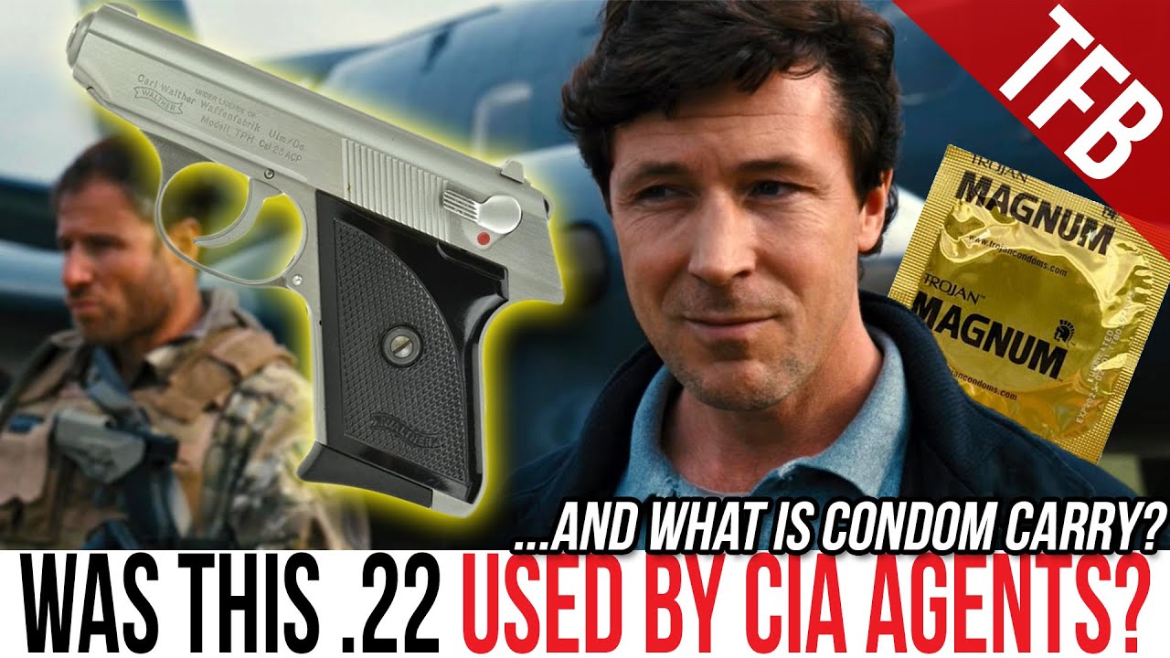 Was this Rare .22LR Pistol Used by CIA Agents?