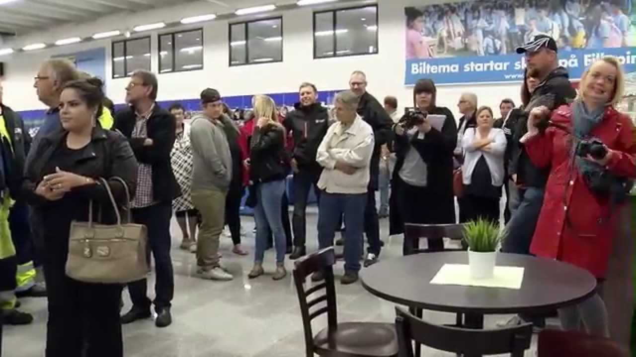 Biltema öppnar i Karlskoga - 140821