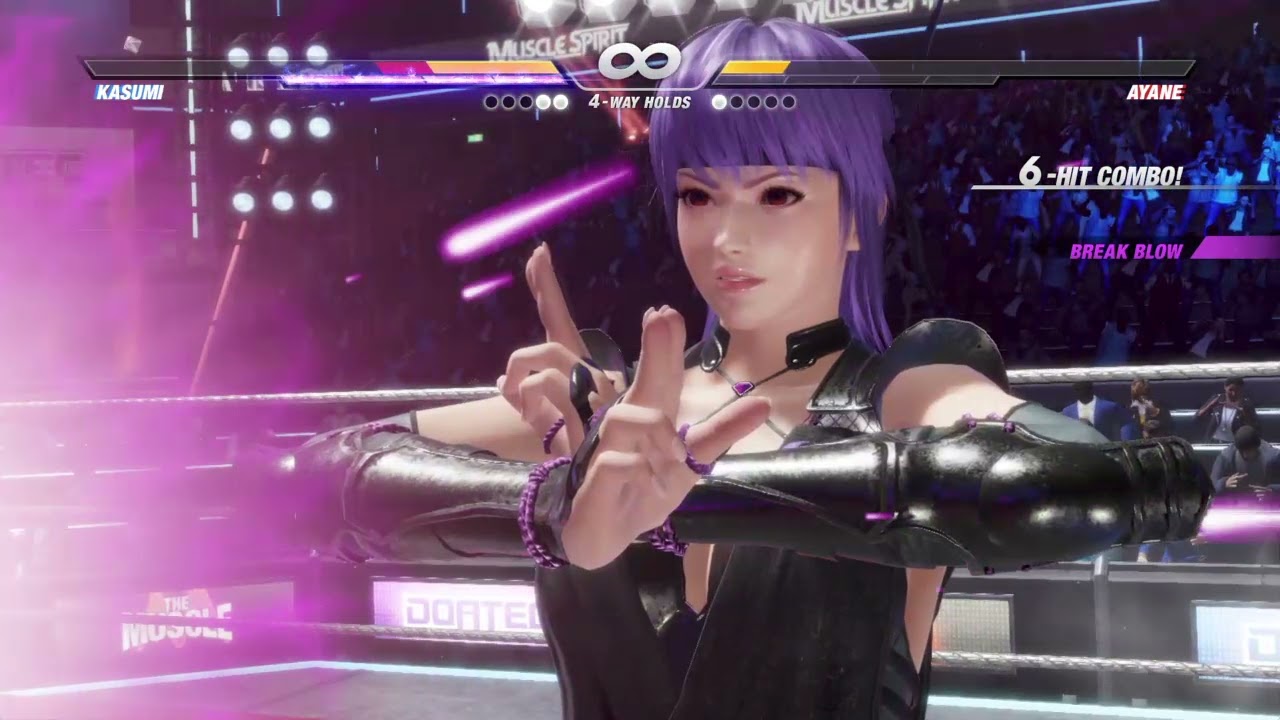 DEAD OR ALIVE 6 Kasumi vs Ayane