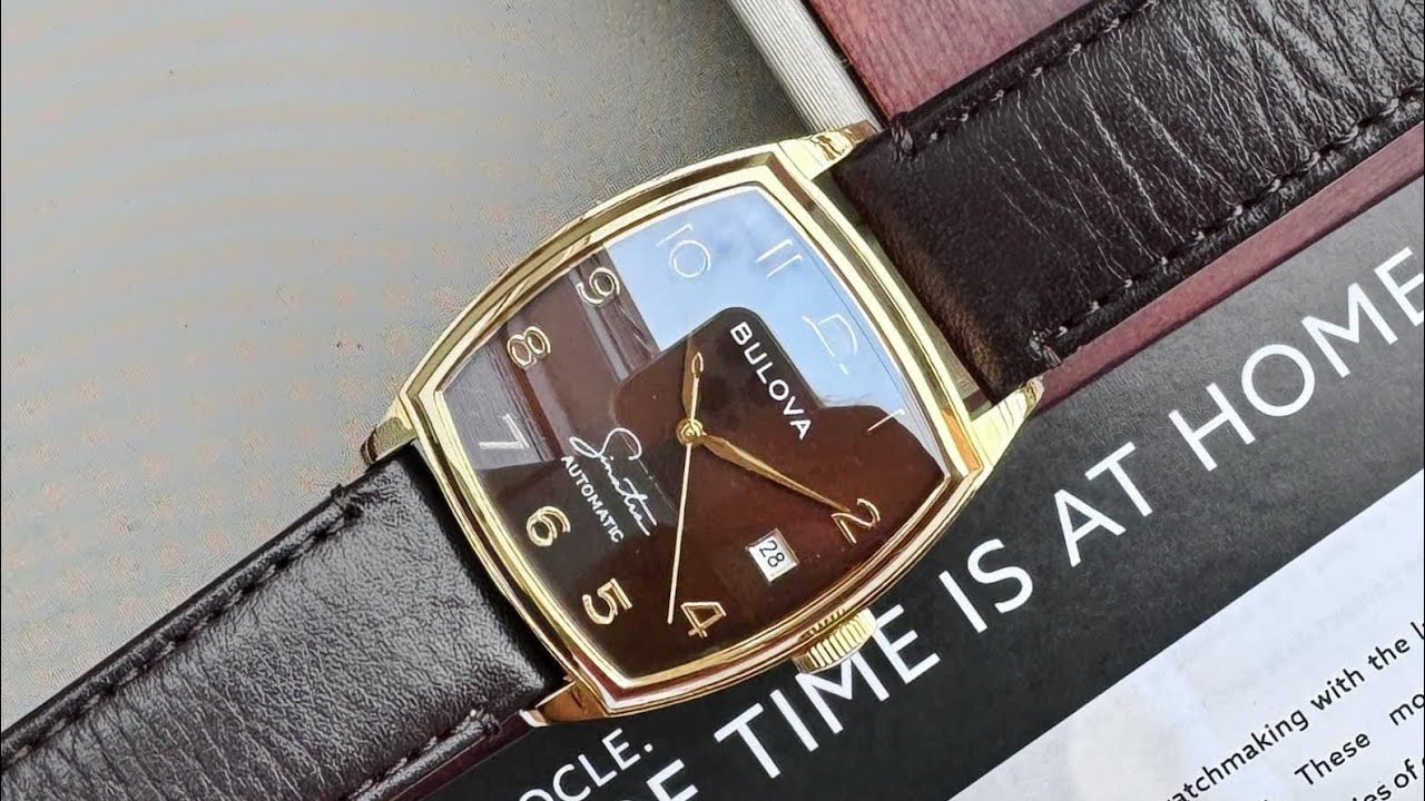 [Review] Bulova Young at Heart Automatic 97B198 | LH: 0938777234 | CITY WATCH VN