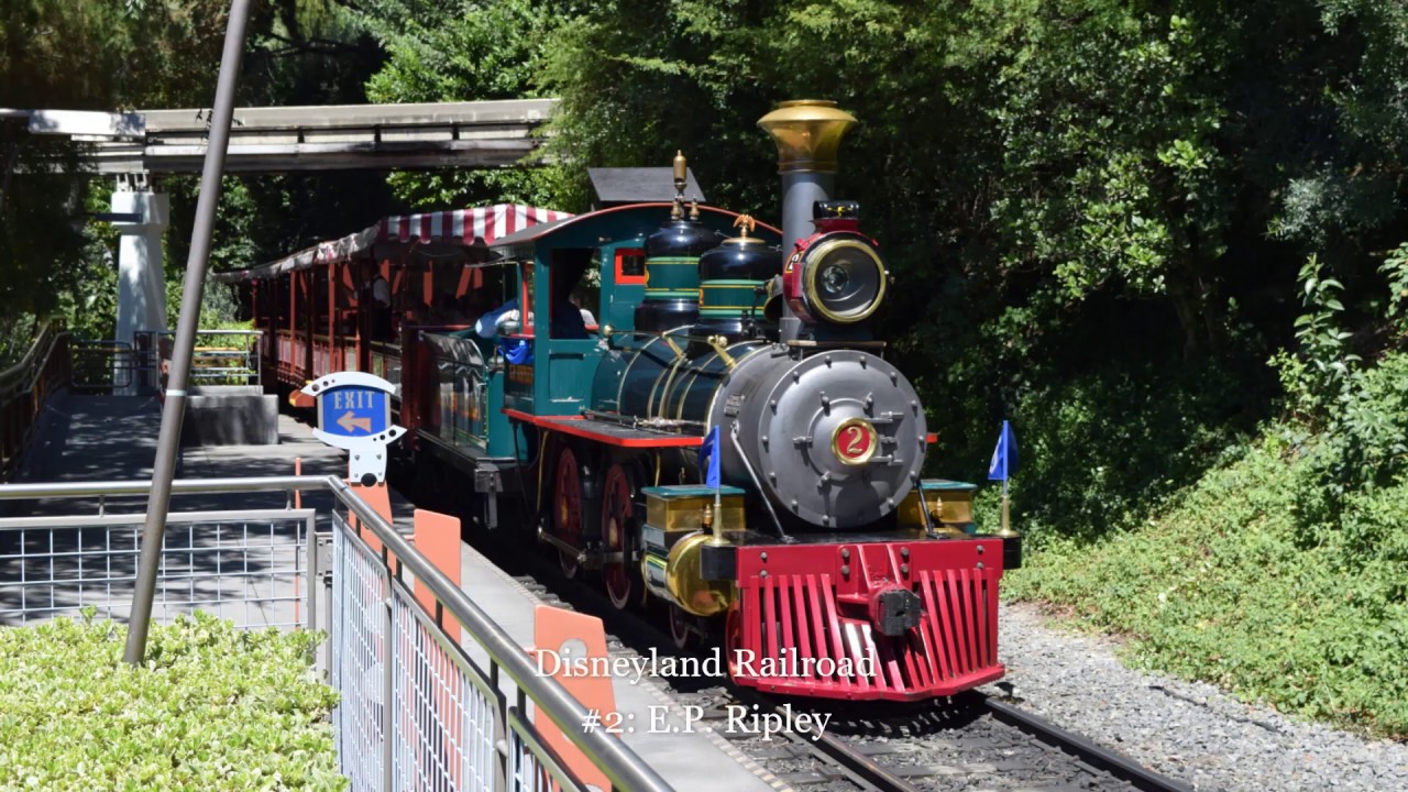 Disneyland Railroad: E.P. Ripley (Compilation)