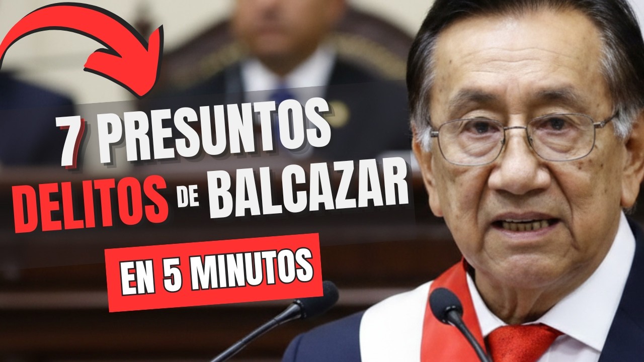 El EXPEDIENTE FISCAL que el Congreso IGNORÓ