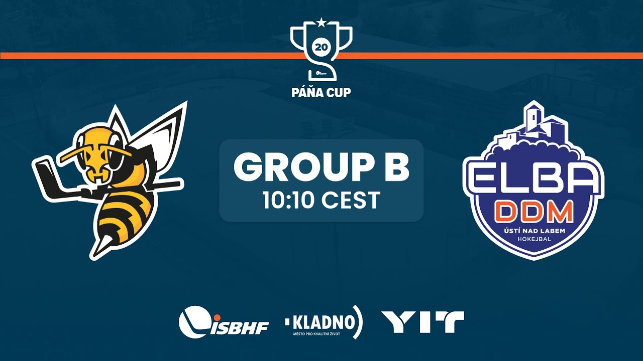 2025 P&aacute;ňa Cup | SHC La Chaux-de-Fonds vs. Elba DDM &Uacute;st&iacute; nad Labem (Group B)