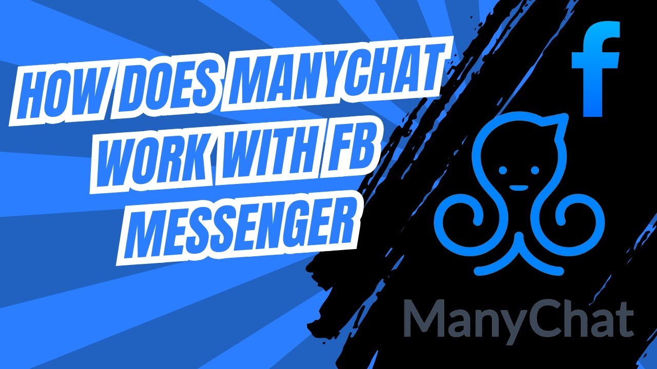 How does Manychat work with FB messenger - Step By Step Guide (2025)