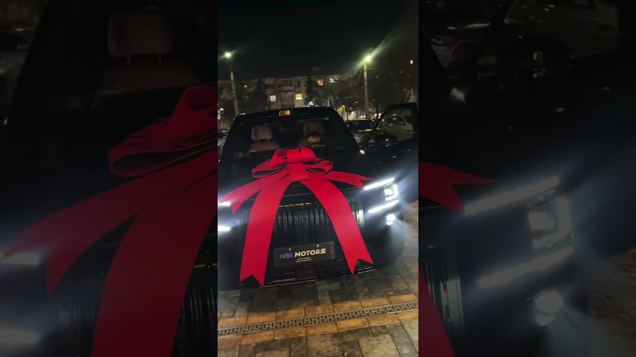 Анжеликага ким машина белек кылды?